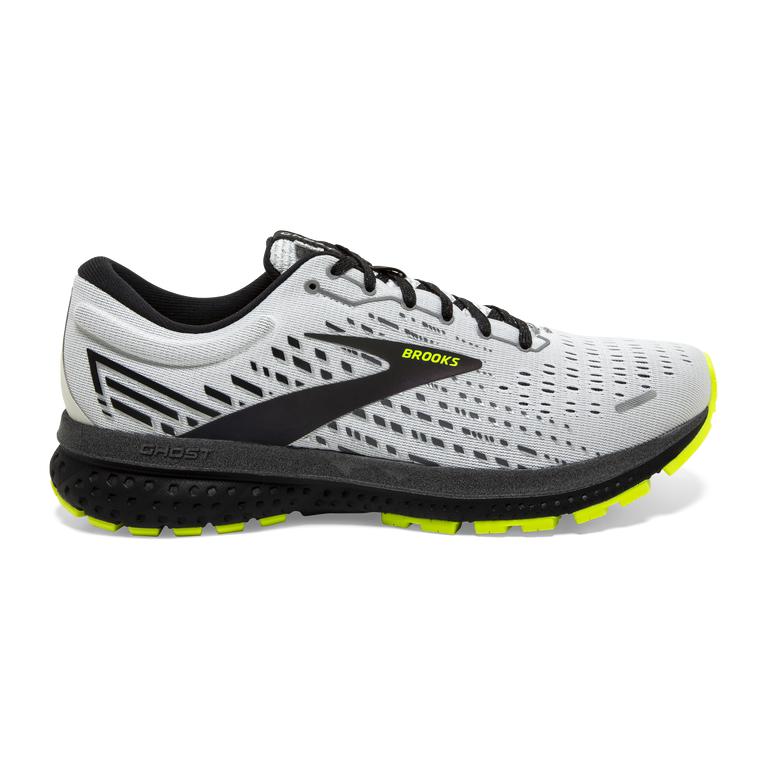 Brooks Women's Ghost 13 Road Running Shoes - White/Black/Nightlife (BNIT21468)